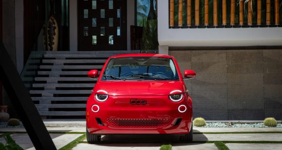 2024 Fiat 500e 4