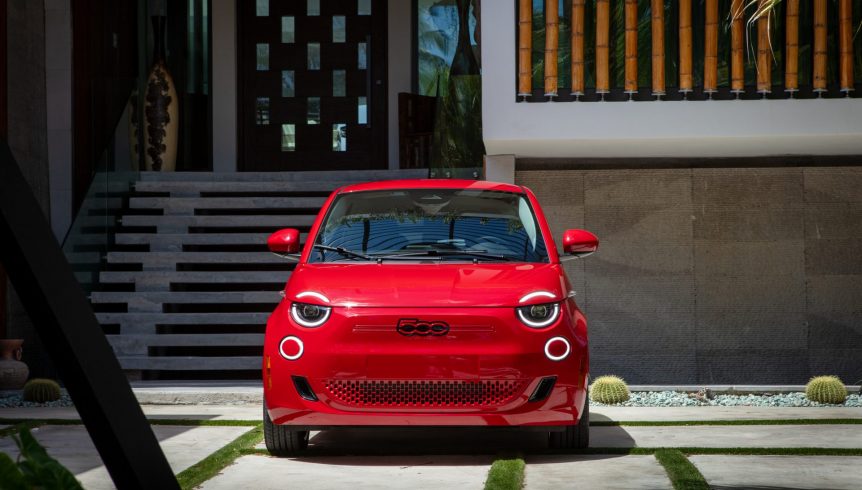 2024 Fiat 500e 4