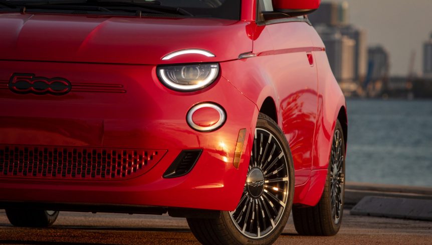 2024 Fiat 500e 6