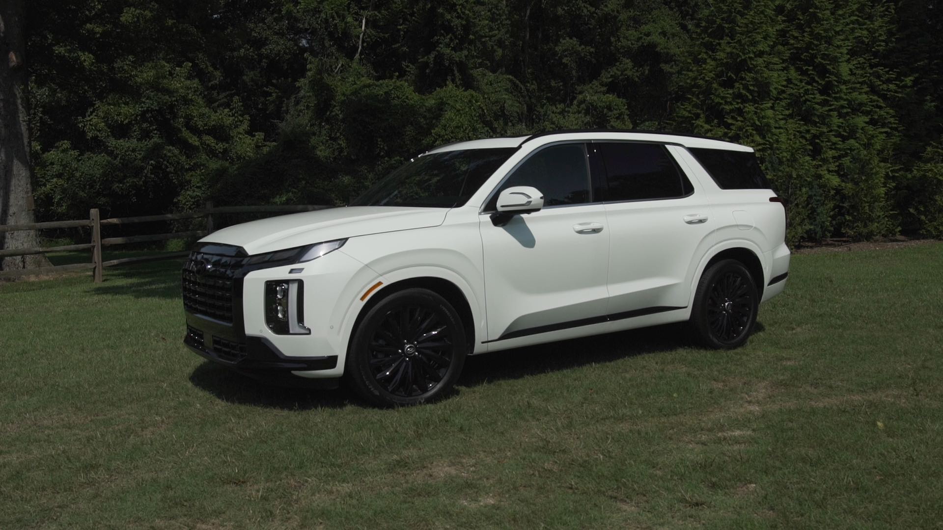 2024 Hyundai Palisade Calligraphy Night Edition Road Tests MotorWeek