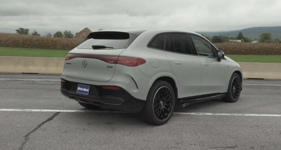 2024 Mercedes-AMG EQE 2