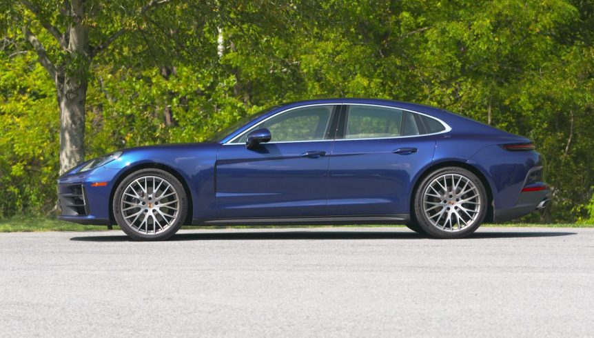 2024 Porsche Panamera 9