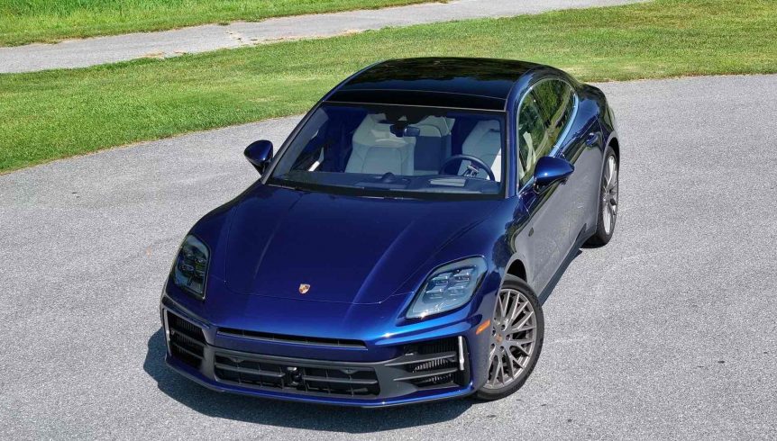 2024 Porsche Panamera 11