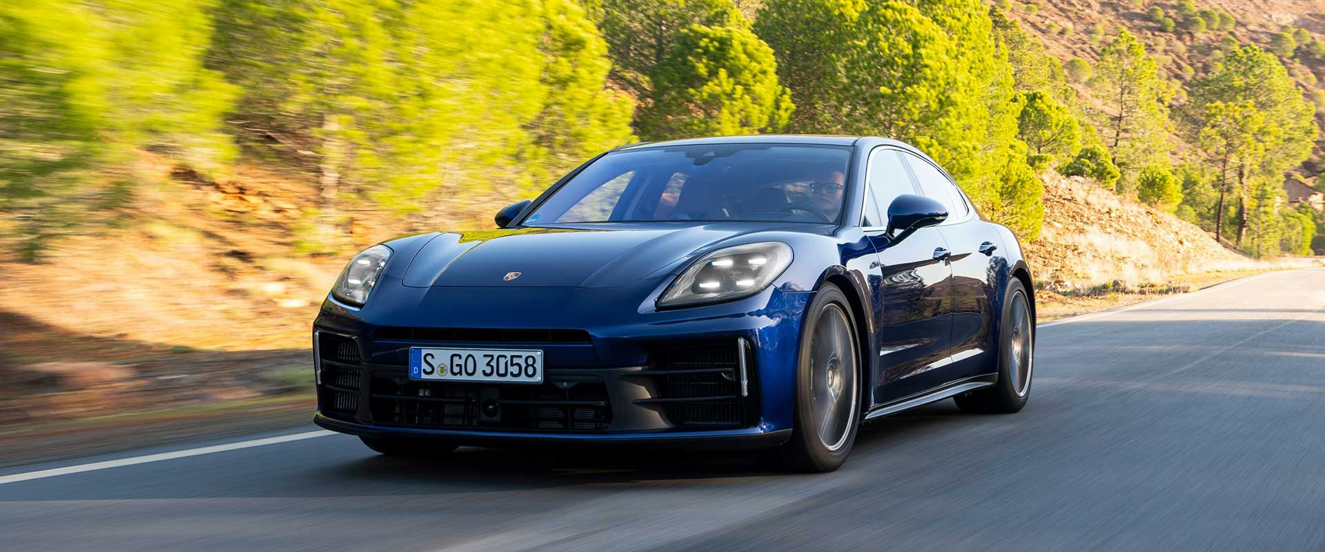 2024 Porsche Panamera 2