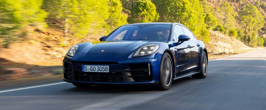 2024 Porsche Panamera 2