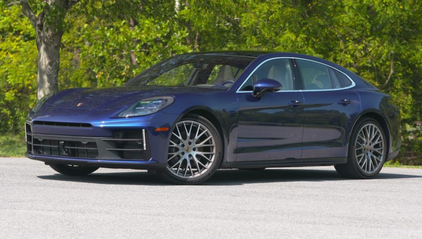 2024 Porsche Panamera 3