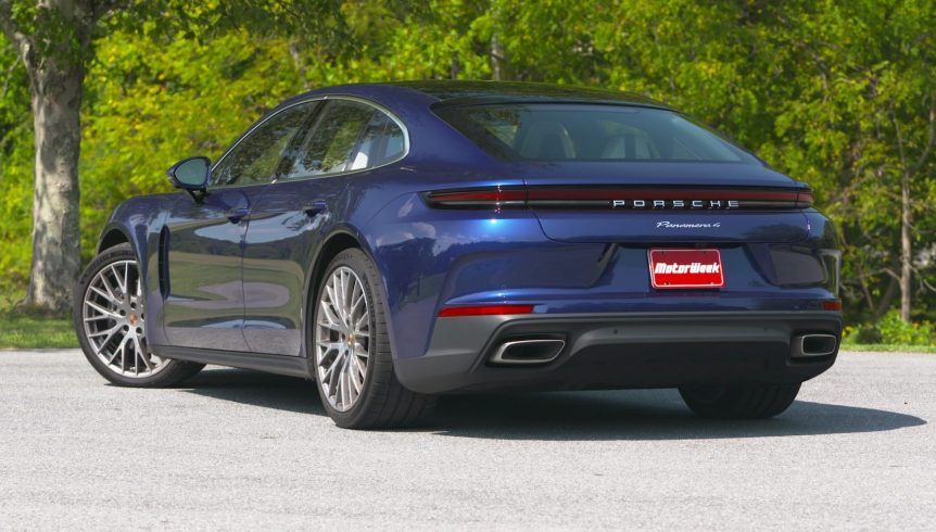 2024 Porsche Panamera 5