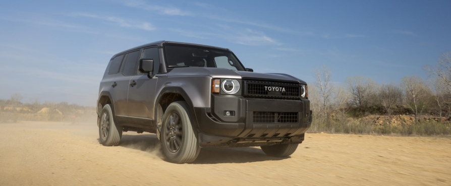 2024 Toyota Land Cruiser 15