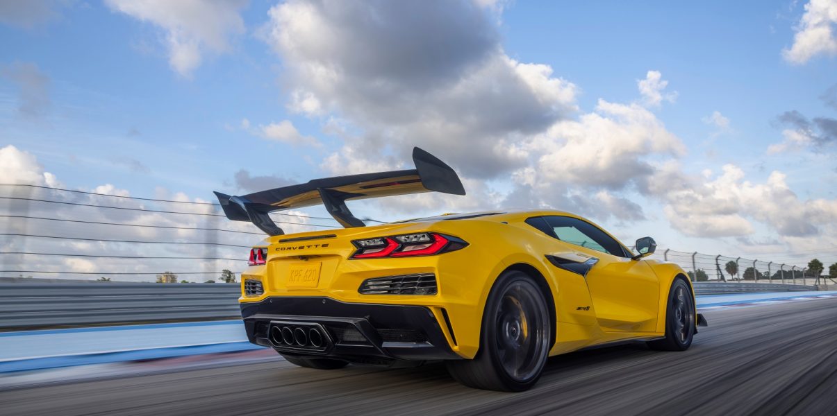 2025 Chevrolet Corvette ZR1 Can Run the Quarter in 9.6 Seconds