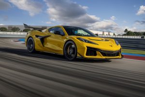 2025 Chevrolet Corvette ZR1 Can Run the Quarter in 9.6 Seconds 1