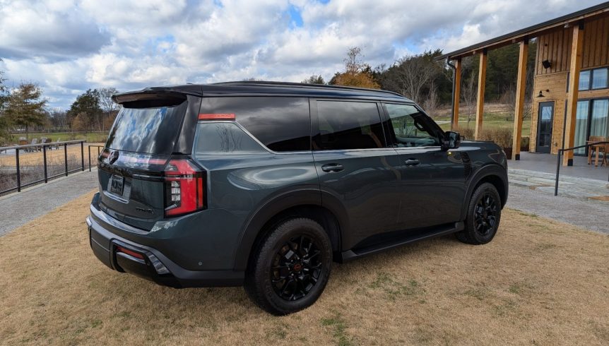 2025 Nissan Armada 8