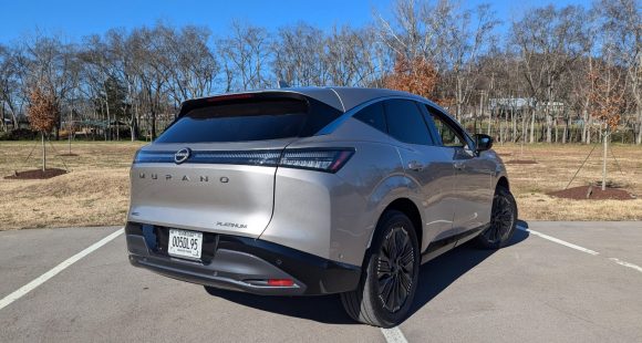 2025 Nissan Murano 6