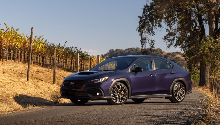 2025 Subaru WRX Base Model Removed, Premium Starts at $36,920; tS at $46,875