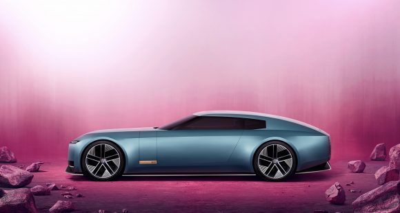 Jaguar Type 00 Concept Debuts at Miami Art Week