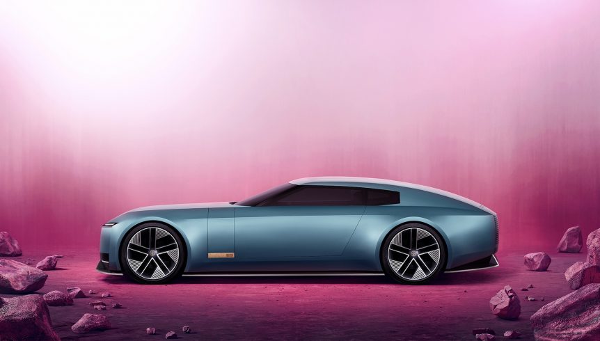 Jaguar Type 00 Concept Debuts at Miami Art Week