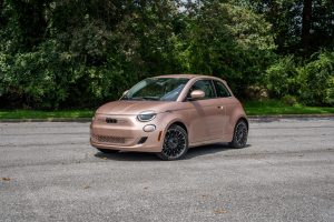 2024 Fiat 500e 13