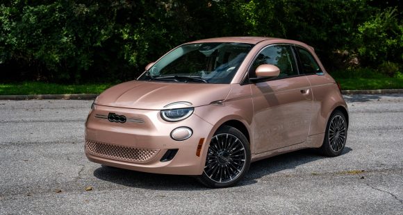 2024 Fiat 500e 15