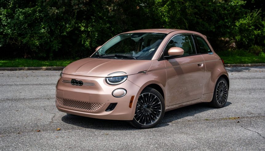 2024 Fiat 500e 15