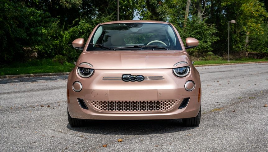 2024 Fiat 500e 16