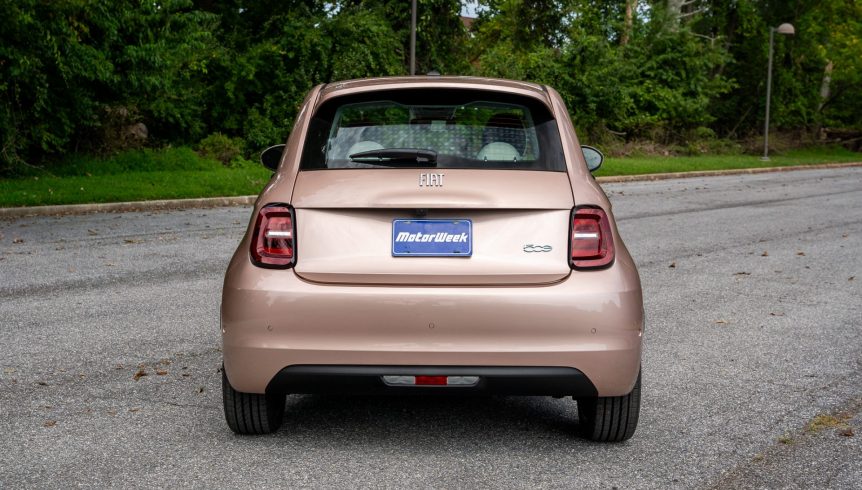 2024 Fiat 500e 20