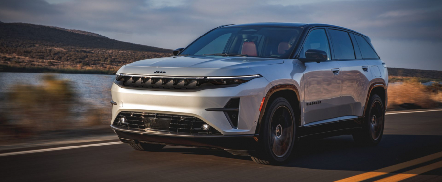 2024 Jeep Wagoneer S Launch Edition