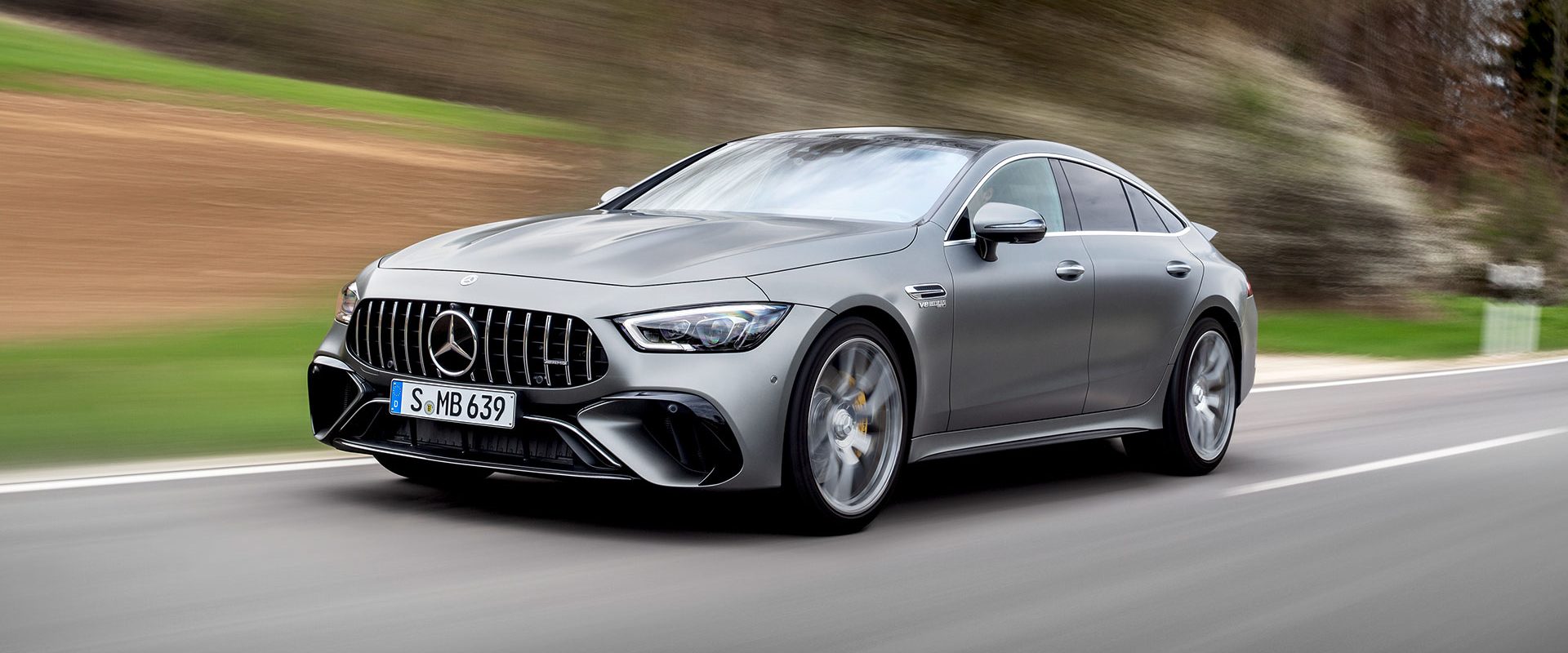 2024 Mercedes-AMG GT 63 S E Performance