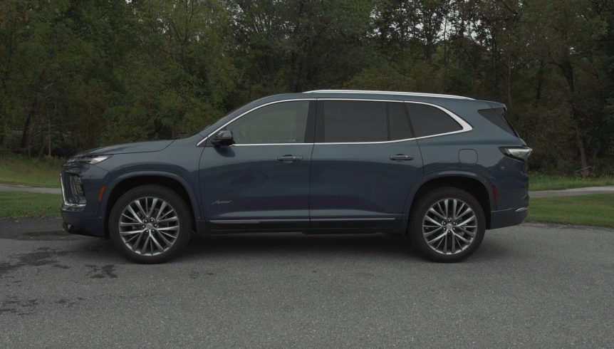 2025 Buick Enclave 14