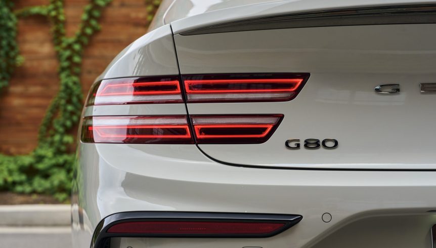 2025 Genesis G80 6