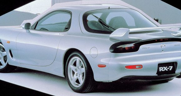 Elderly Woman Sells Beloved Daily Driver: a Mazda RX-7 FD 1