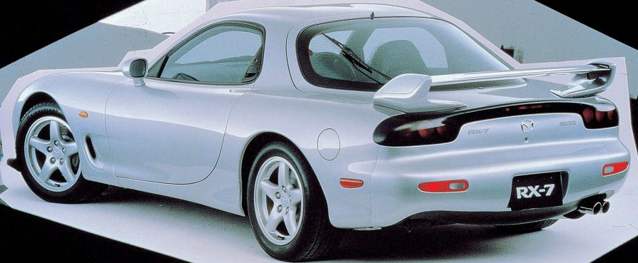 Elderly Woman Sells Beloved Daily Driver: a Mazda RX-7 FD 1