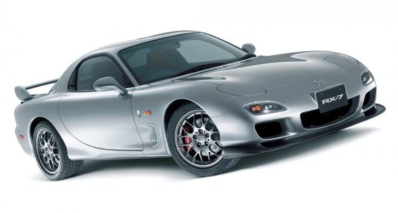 Elderly Woman Sells Beloved Daily Driver: a Mazda RX-7 FD 4