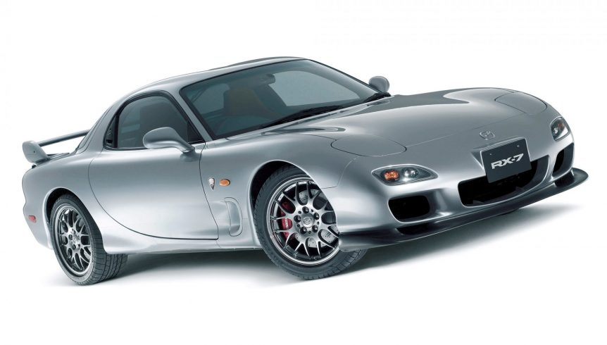 Elderly Woman Sells Beloved Daily Driver: a Mazda RX-7 FD 4