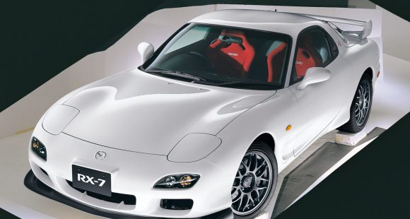 Elderly Woman Sells Beloved Daily Driver: a Mazda RX-7 FD