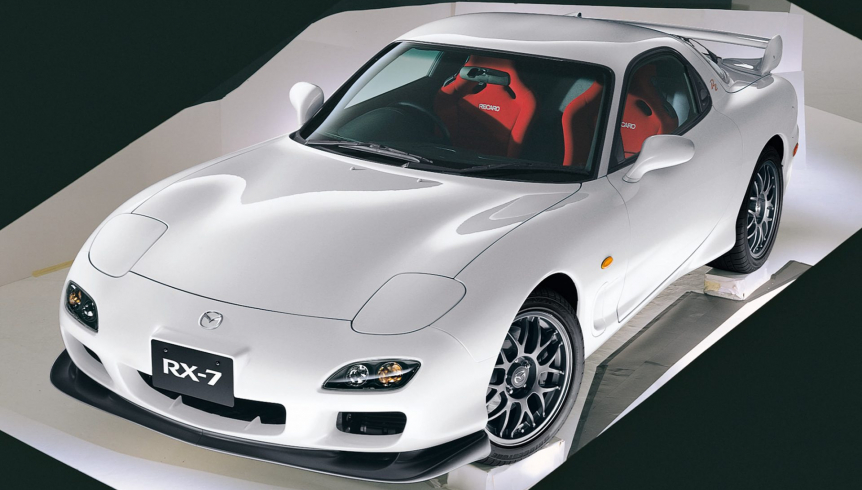 Elderly Woman Sells Beloved Daily Driver: a Mazda RX-7 FD