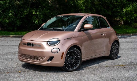 2024 Fiat 500e