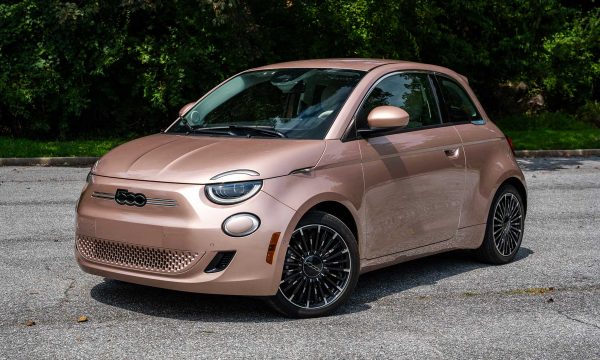 2024 Fiat 500e