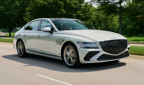 2025 Genesis G80