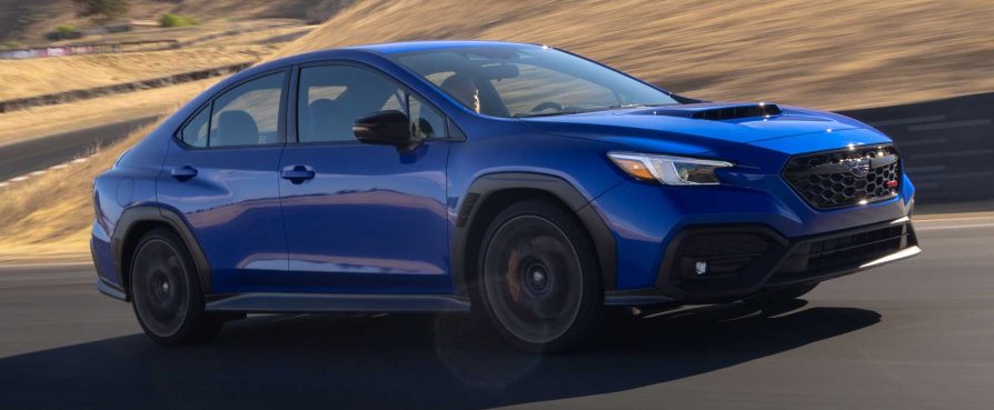 2025 Subaru WRX tS