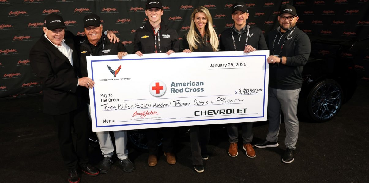 First 2025 Chevrolet Corvette ZR1 Sold; Raised $3.7 Million for Charity