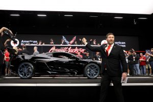 First 2025 Chevrolet Corvette ZR1 Sold; Raised $3.7 Million for Charity 1