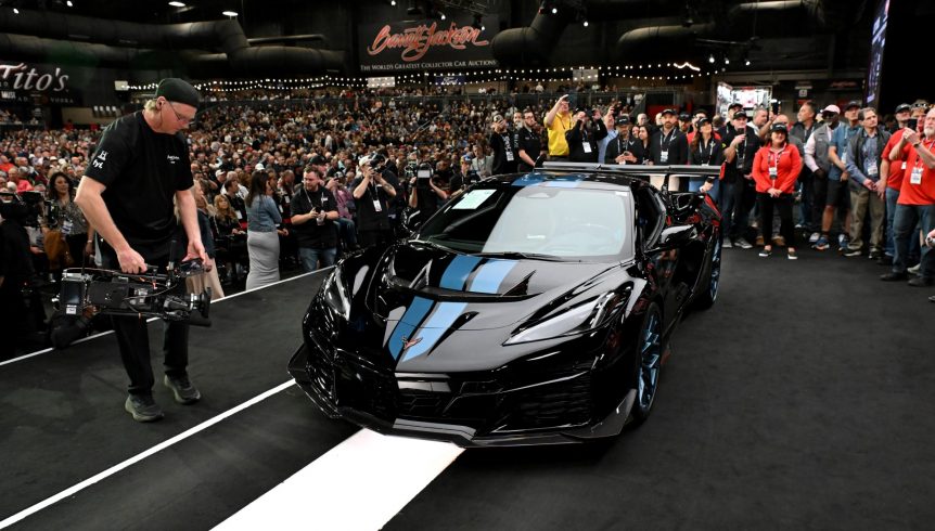 First 2025 Chevrolet Corvette ZR1 Sold; Raised $3.7 Million for Charity 4