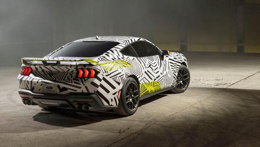 Ford and RTR Team Up for New EcoBoost-Based Performance Pony 1