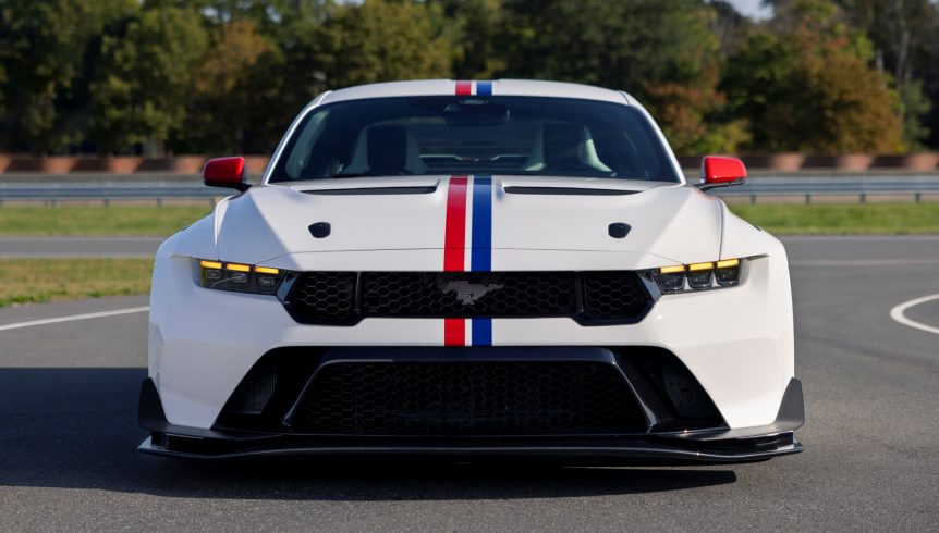 Ford Mustang GTD Celebrates Nürburgring Success and Land Speed Record Setter 1