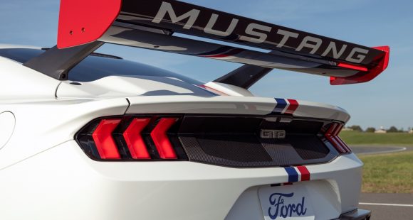 Ford Mustang GTD Celebrates Nürburgring Success and Land Speed Record Setter 6