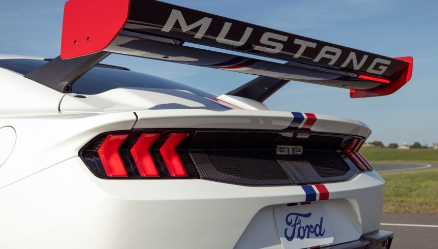 Ford Mustang GTD Celebrates Nürburgring Success and Land Speed Record Setter 6