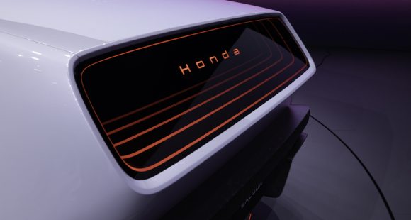 Honda 0 Saloon, 0 SUV Prototypes Arrive at CES 13