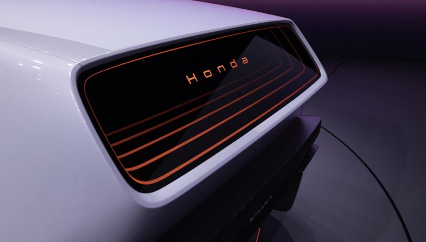 Honda 0 Saloon, 0 SUV Prototypes Arrive at CES 13