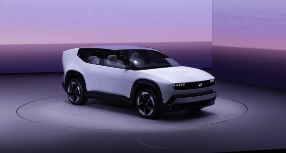 Honda 0 Saloon, 0 SUV Prototypes Arrive at CES 16