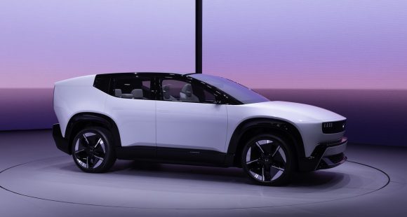 Honda 0 Saloon, 0 SUV Prototypes Arrive at CES 17