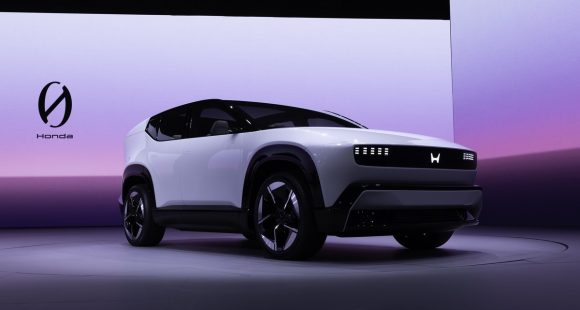 Honda 0 Saloon, 0 SUV Prototypes Arrive at CES 18